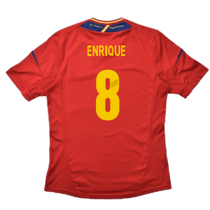 Spain 2012-13 Home Shirt (S) (Good) (Enrique 8)_1