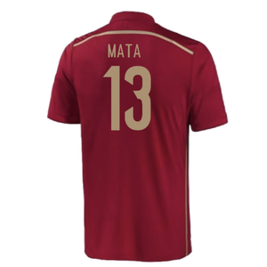 Spain 2015-16 Home Shirt (2-3y) (Mint) (Mata 13)_1