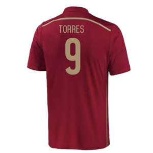 Spain 2015-16 Home Shirt (2-3y) (Mint) (Torres 9)_1