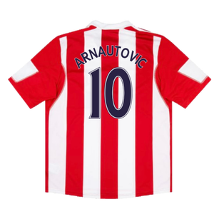 Stoke 2013-14 Home Shirt (XL) (Excellent) (ARNAUTOVIC 10)_1