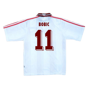 Stuttgart 1997-98 Home Shirt (S) (Good) (Bobic 11)_1