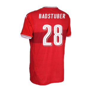 Stuttgart 2017-18 Away Shirt (Sponsorless) (XXL) (Excellent) (Badstuber 28)_1