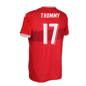 Stuttgart 2017-18 Away Shirt (Sponsorless) (XXL) (Excellent) (Thommy 17)_1