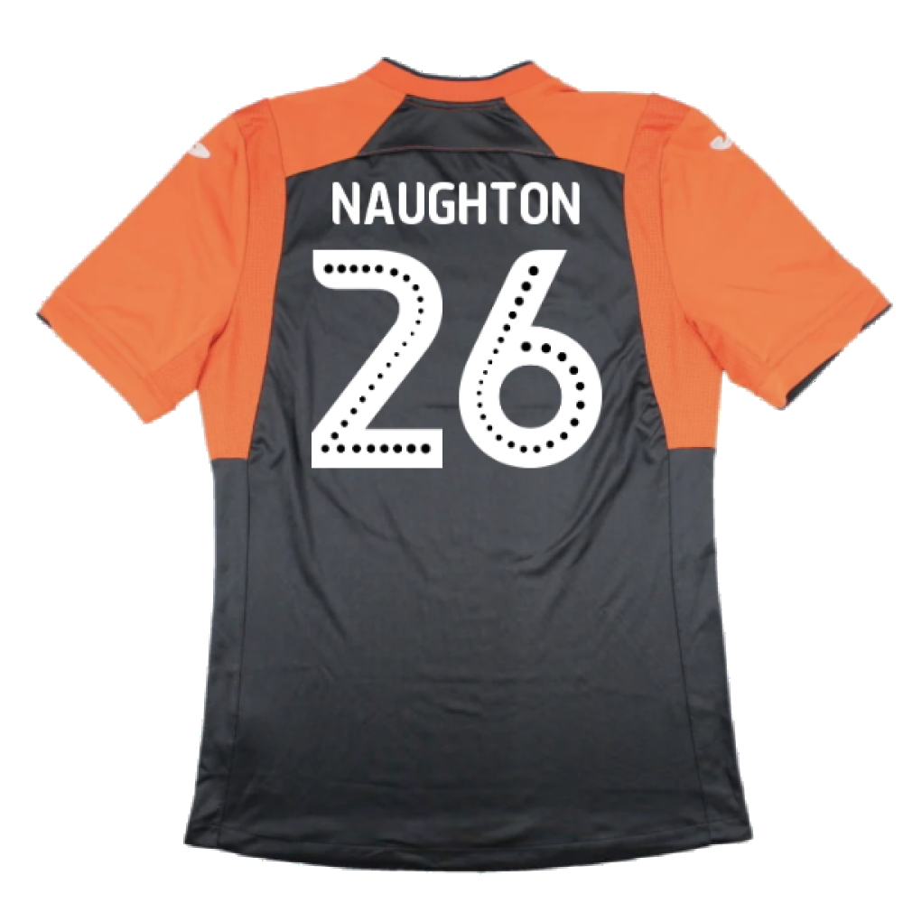 Swansea 2018-19 Away Shirt (Very Good) (Naughton 26)_1