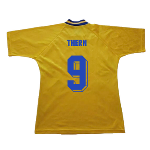 Sweden 1994-96 Home Shirt (Excellent) (Thern 9)_1