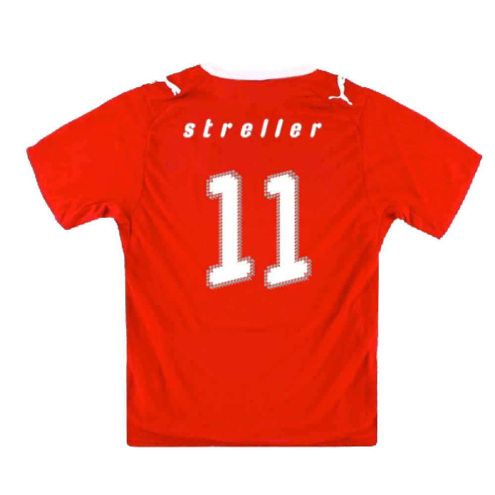 Switzerland 2008-10 Home Shirt (Excellent) (Streller 11)_1