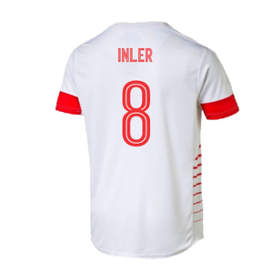 Switzerland 2016 Away Shirt (M) (Excellent) (Inler 8)_1