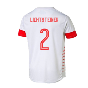 Switzerland 2016 Away Shirt (M) (Good) (Lichtsteiner 2)_1