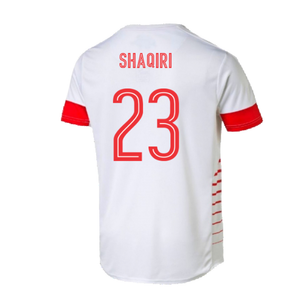 Switzerland 2016 Away Shirt (M) (Good) (Shaqiri 23)_1