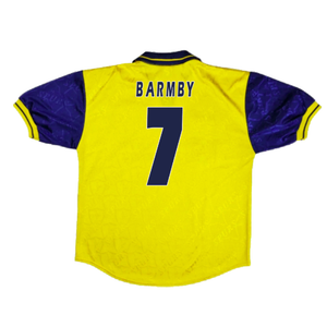 Tottenham 1995-96 Third Shirt (M) (Excellent) (Barmby 7)_1