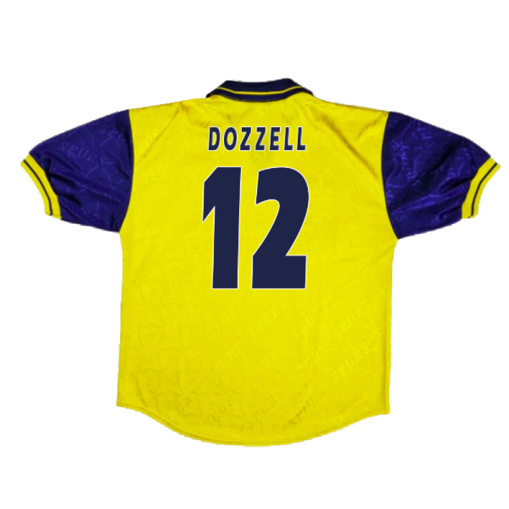 Tottenham 1995-96 Third Shirt (M) (Excellent) (Dozzell 12)_1
