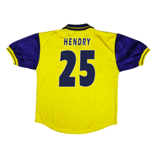 Tottenham 1995-96 Third Shirt (M) (Excellent) (Hendry 25)_1