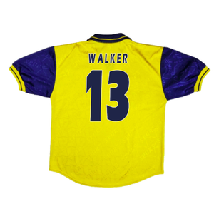 Tottenham 1995-96 Third Shirt (M) (Excellent) (Walker 13)_1