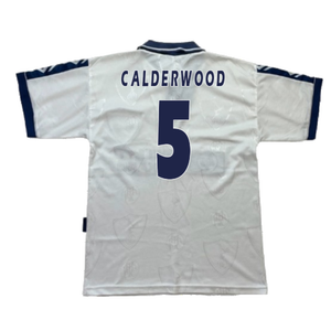 Tottenham 1995-97 Home Shirt (S) (Very Good) (Calderwood 5)_1