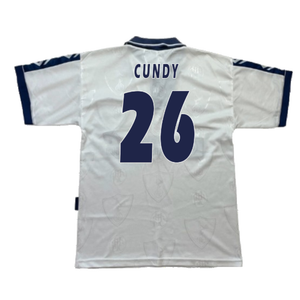 Tottenham 1995-97 Home Shirt (S) (Very Good) (Cundy 26)_1