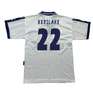 Tottenham 1995-97 Home Shirt (S) (Very Good) (Kerslake 22)_1