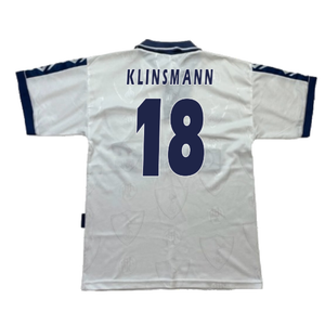 Tottenham 1995-97 Home Shirt (S) (Very Good) (Klinsmann 18)_1