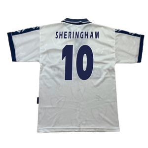 Tottenham 1995-97 Home Shirt (S) (Very Good) (Sheringham 10)_1