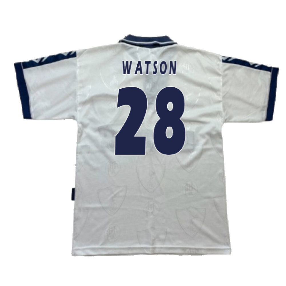 Tottenham 1995-97 Home Shirt (S) (Very Good) (Watson 28)_1