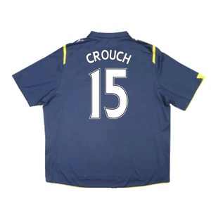 Tottenham 2009-10 Away Shirt (Good) (Crouch 15)_1