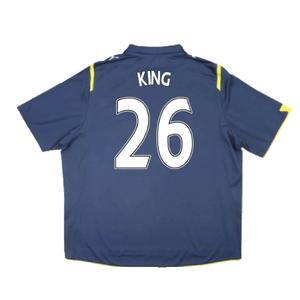 Tottenham 2009-10 Away Shirt (Good) (KING 26)_1