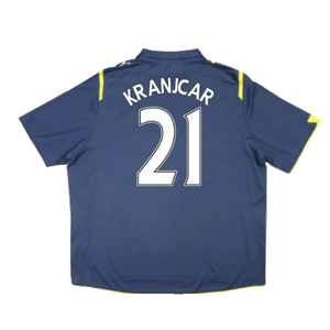 Tottenham 2009-10 Away Shirt (Good) (KRANJCAR 21)_1