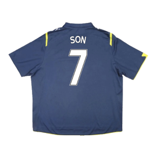 Tottenham 2009-10 Away Shirt (Good) (Son 7)_1