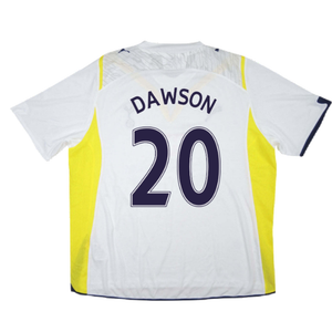 Tottenham 2009-10 Home Shirt (2XL) (Excellent) (DAWSON 20)_1