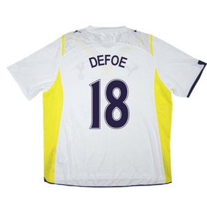 Tottenham 2009-10 Home Shirt (2XL) (Excellent) (DEFOE 18)_1