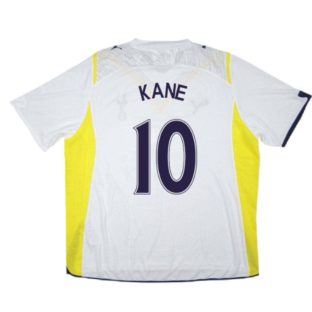 Tottenham 2009-10 Home Shirt (Very Good) (Kane 10)_1
