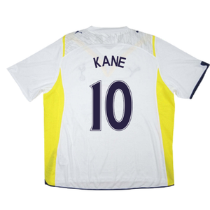 Tottenham 2009-10 Home Shirt (2XL) (Excellent) (Kane 10)_1