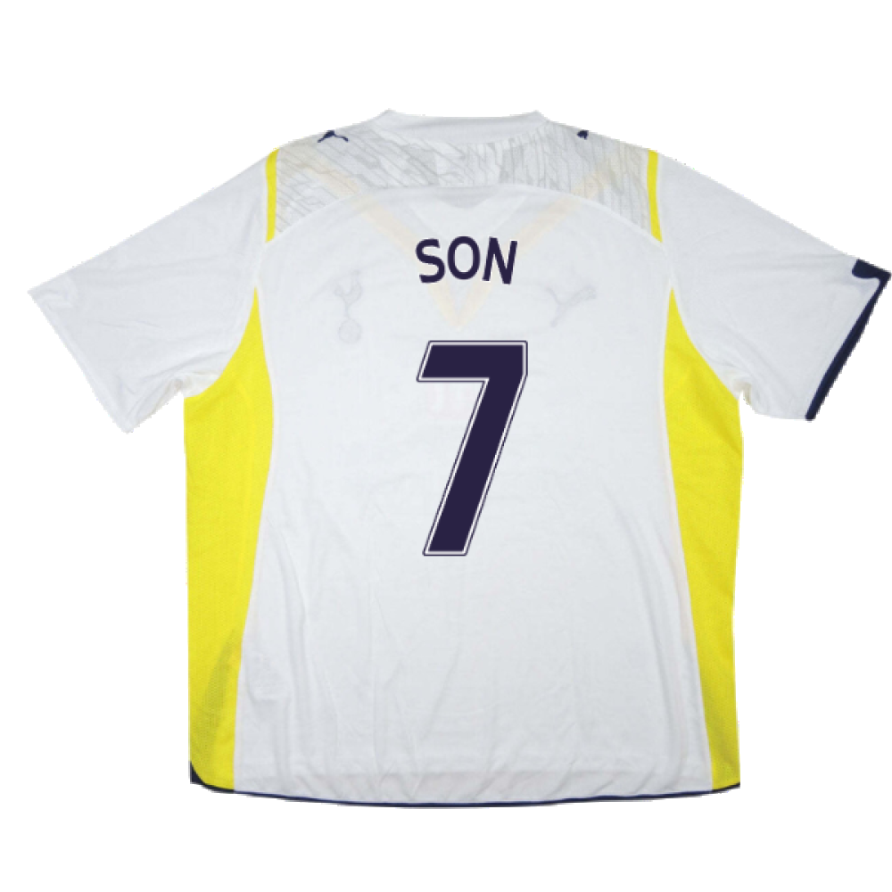 Tottenham 2009-10 Home Shirt (2XL) (Excellent) (Son 7)_1