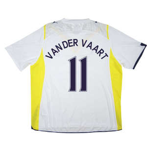 Tottenham 2009-10 Home Shirt (Very Good) (VAN DER VAART 11)_1