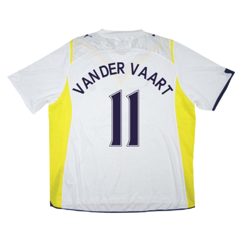 Tottenham 2009-10 Home Shirt (2XL) (Excellent) (VAN DER VAART 11)_1