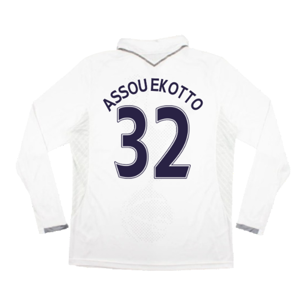 Tottenham 2012-13 Home Shirt (XL) (Very Good) (Assou Ekotto 32)_1