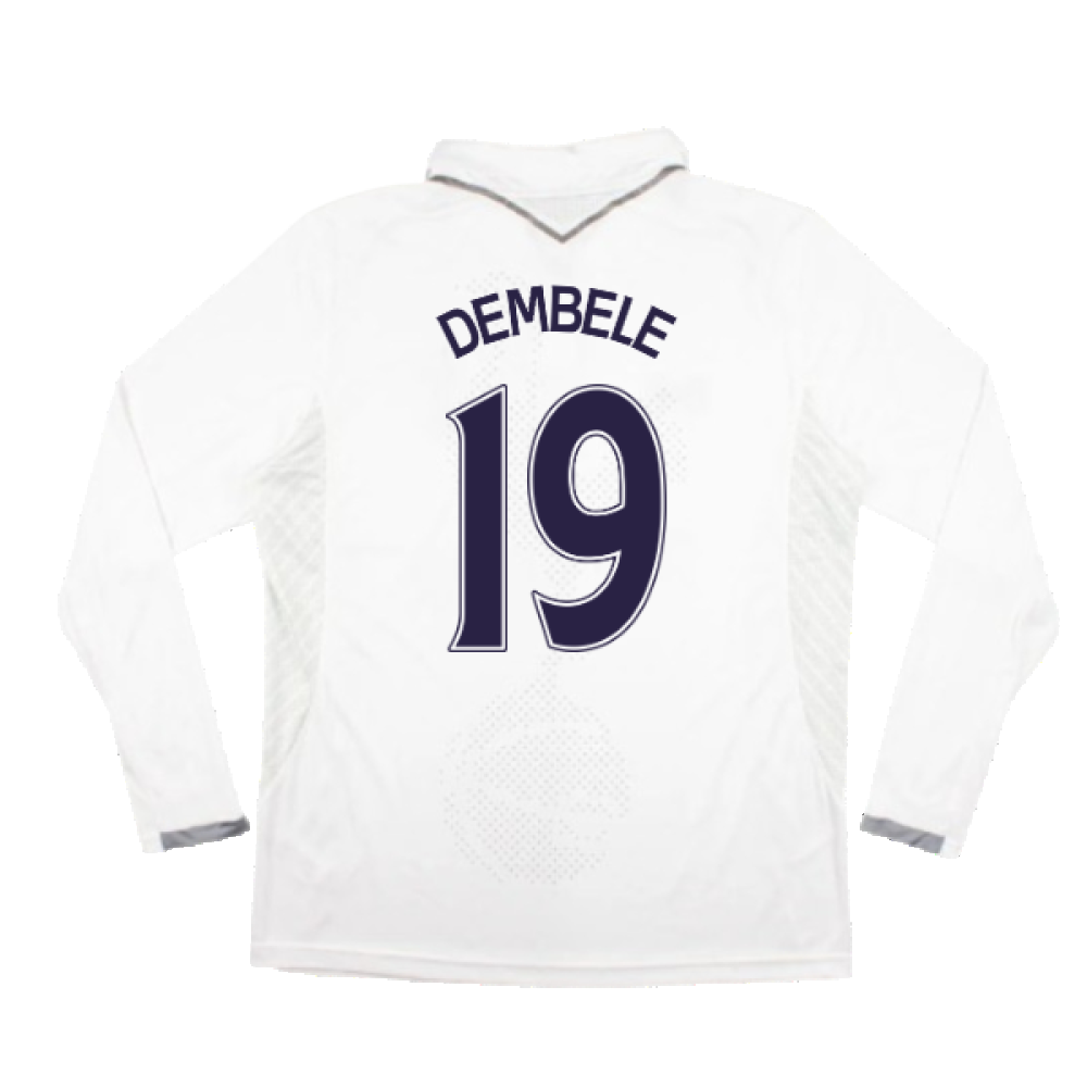 Tottenham 2012-13 Home Shirt (XL) (Very Good) (DEMBELE 19)_1