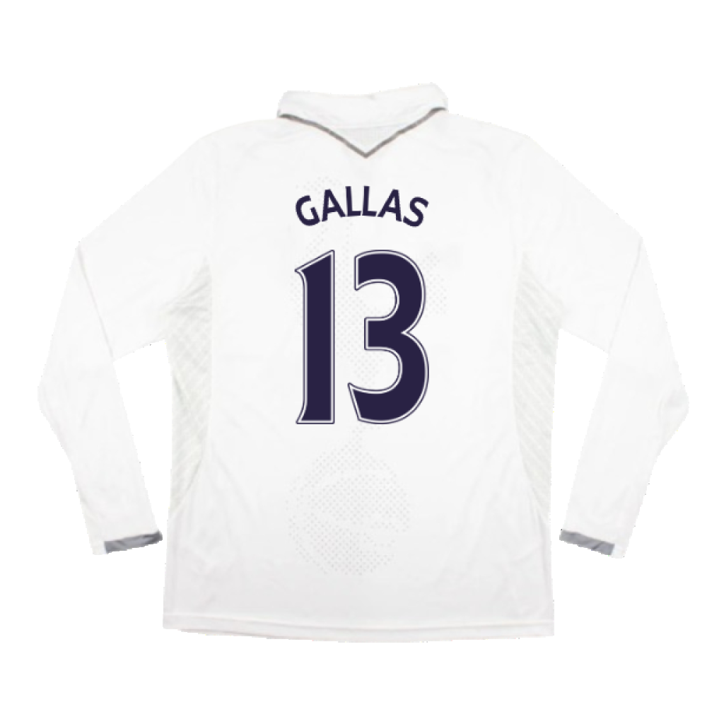 Tottenham 2012-13 Home Shirt (XL) (Very Good) (Gallas 13)_1