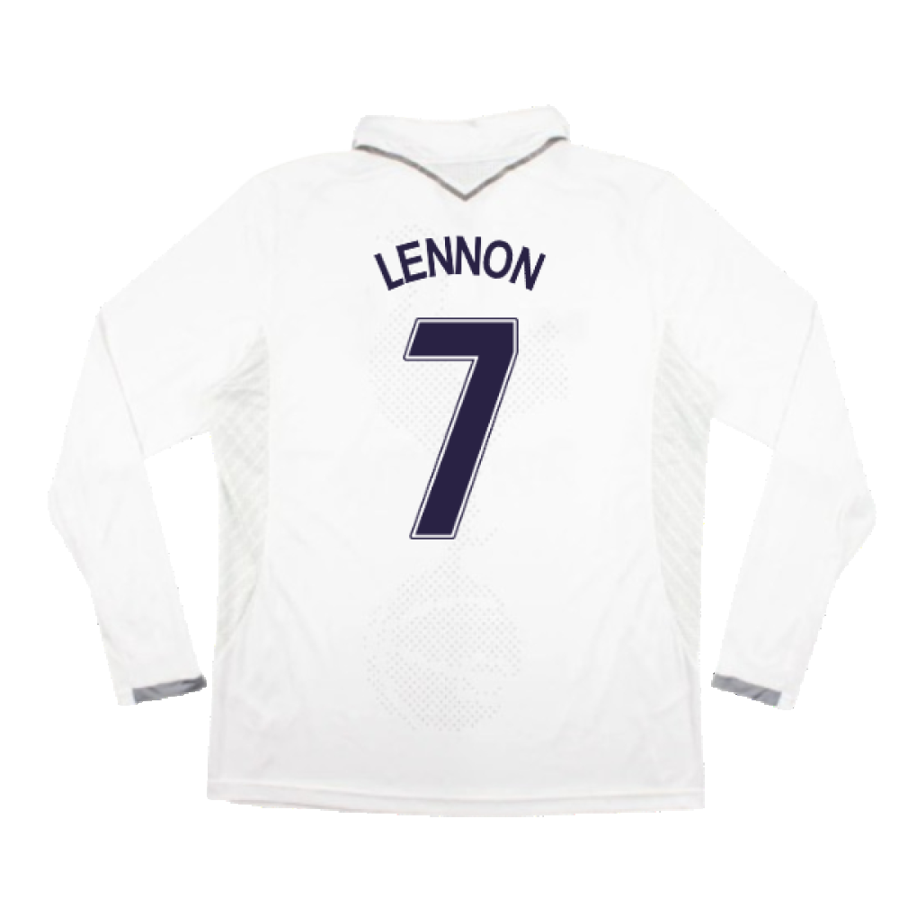 Tottenham 2012-13 Home Shirt (XL) (Very Good) (LENNON 7)_1