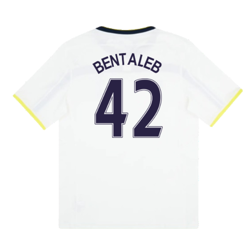 Tottenham 2014-2015 Home Shirt (S) (Very Good) (BENTALEB 42)_1