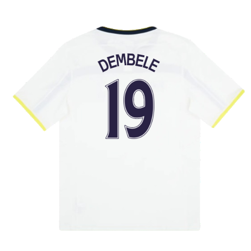 Tottenham 2014-2015 Home Shirt (S) (Very Good) (DEMBELE 19)_1