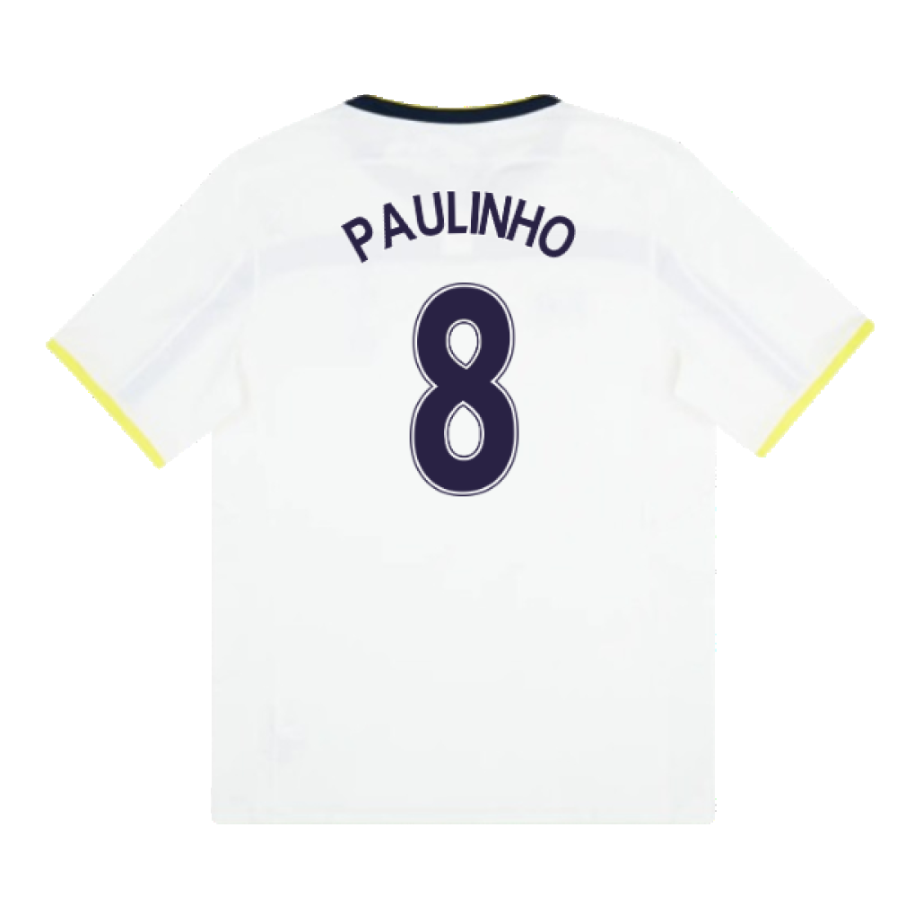 Tottenham 2014-2015 Home Shirt (S) (Very Good) (PAULINHO 8)_1