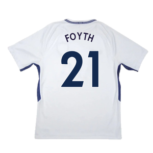 Tottenham 2017-18 Home Shirt (Small infant) (Mint) (Foyth 21)_1