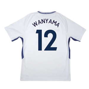 Tottenham 2017-18 Home Shirt (Small infant) (Mint) (Wanyama 12)_1