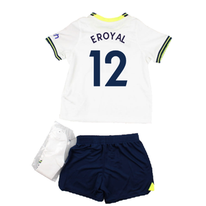 Tottenham 2022-23 Home Infant Kit (SB) (Very Good) (E ROYAL 12)_1