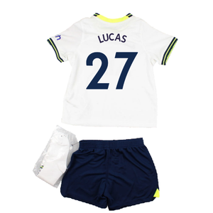 Tottenham 2022-23 Home Infant Kit (Boys Small) (Very Good) (LUCAS 27)_1