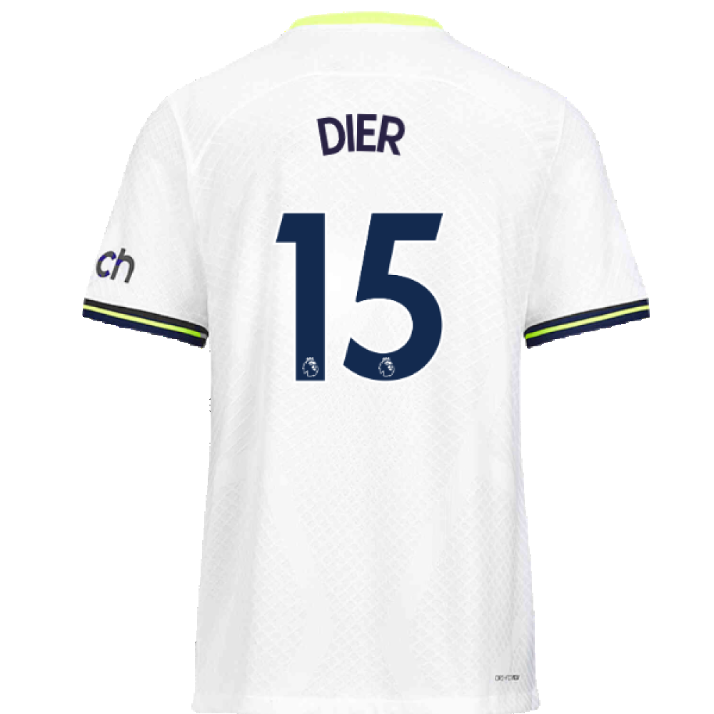 Tottenham 2022-23 Home Shirt (7-8y) (DIER 15) (Excellent)_1