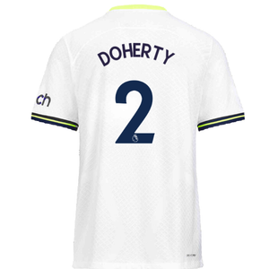 Tottenham 2022-23 Home Shirt (XL) (DOHERTY 2) (Mint)_1