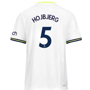 Tottenham 2022-23 Home Shirt (XL) (HOJBJERG 5) (Mint)_1