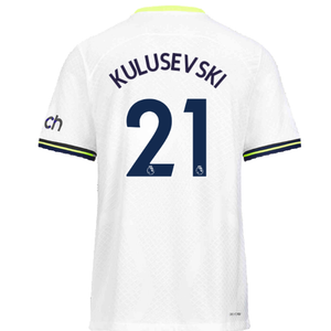 Tottenham 2022-23 Home Shirt (XL) (KULUSEVSKI 21) (Mint)_1