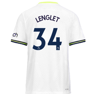 Tottenham 2022-23 Home Shirt (XL) (LENGLET 34) (Mint)_1